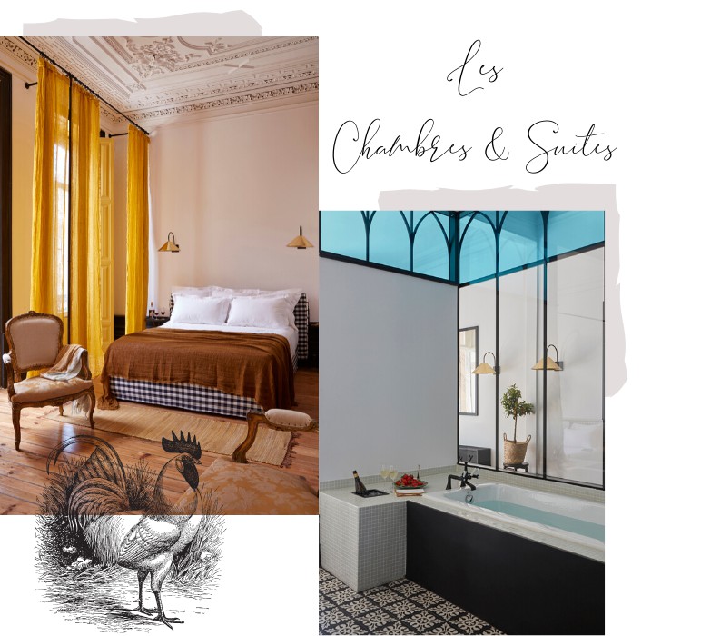 Les Chambres et Suites